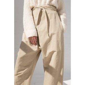 Nwt Lauren Manoogian Wrap Pants 
